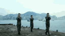Hk Dancing GIF - Hk Dancing Soldiers GIFs