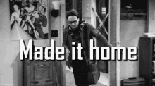 Made It Home Safe And Sound GIF - Made It Home Safe And Sound Collapse GIFs