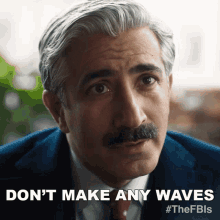 Dont Make Any Waves Rashid Bashar GIF - Dont Make Any Waves Rashid Bashar Fbi GIFs