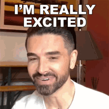 Im Really Excited About This One Chris Carrabba GIF - Im Really Excited About This One Chris Carrabba Dashboard Confessional GIFs