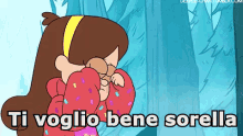 Abbraccio Ti Voglio Bene Fratello Sorella Gravity Falls GIF - Hugs I Love You Brothers GIFs