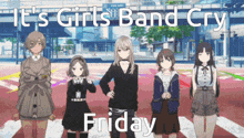 Girls Band Cry Friday GIF - Girls Band Cry Friday Nina Iseri GIFs