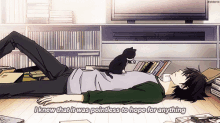 Cat Lying Down GIF - Cat Lying Down Depressed GIFs