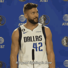 Maxi Kleber Its Good Lighting In Here GIF - Maxi Kleber Its Good Lighting In Here Lighting GIFs
