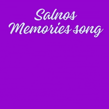 a picture of a man with the words salmos memories song written above him