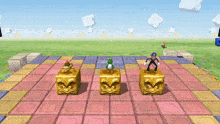 Mario Party Squared Away GIF - Mario Party Squared Away Fade Out GIFs