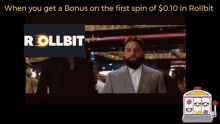 Rollbit Casino GIF - Rollbit Casino Slots GIFs