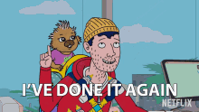Ive Done It Again Todd Chavez GIF