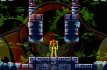 Metroid Zero Mission Samus Aran GIF