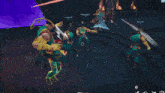 a screenshot of a video game with the words fire wolf on the bottom