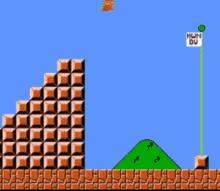 Pepe Mario GIF - Pepe Mario Flag GIFs
