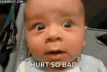 Evil Baby Freak Out GIF - Evil Baby Evil Baby GIFs