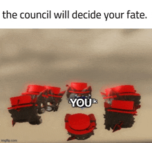 Jax The Council Will Decide Your Fate GIF - Jax The Council Will Decide Your Fate GIFs