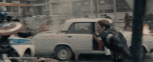 Attack Plank GIF - Captain America The Avengers Age Of Ultron Age Of Ultron GIFs
