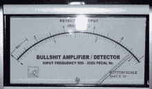 Bullshit Meter GIF - Bullshit Meter Amplifier GIFs