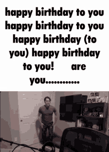 Jerma Lionel GIF - Jerma Lionel Happy Birthday GIFs