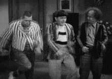 Stooges Dance Three Stooges GIF - Stooges Dance Three Stooges GIFs