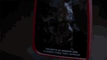 Dinosaur Chasing GIF - Dinosaur Chasing Objevts In Mirror Are Closer Than They Appear GIFs