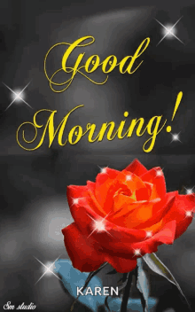 Good Morning GIF - Good Morning Rose GIFs