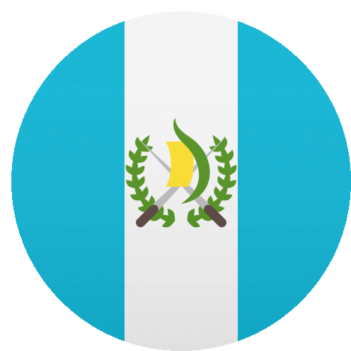 Guatemala Flags Sticker - Guatemala Flags Joypixels Stickers