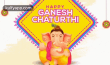 Happy Ganesh Chaturthi.Gif GIF - Happy Ganesh Chaturthi Vinayaka Chavithi Trending GIFs