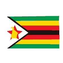 flag zimbabwean