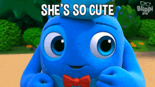 She'S So Cute Blue GIF - She'S So Cute Blue Blippi GIFs