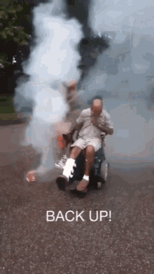 Back Up Terry GIF - Back Up Terry Fireworks GIFs