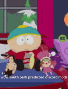 discord mod predict southpark