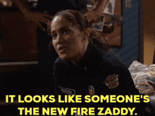 Station 19 Andy Herrera GIF - Station 19 Andy Herrera It Looks Like Someones The New Fire Zaddy GIFs