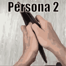 Persona Wallet GIF - Persona Wallet Persona2 GIFs