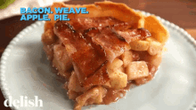 Bacon Weave Apple Pie GIF - Bacon Weave Bacon Apple Pie GIFs