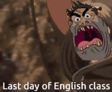 last day of english class