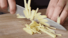 Cutting Some Ginger Two Plaid Aprons GIF