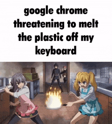 Anime Google Chrome GIF - Anime Google Chrome Hot GIFs