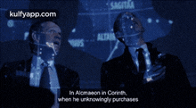 Sagitaaltainin Alcmaeon In Corinth,When He Unknowingly Purchases.Gif GIF