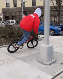 bunny hop nigel sylvester jump over cycling bike tricks