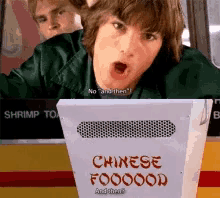 Off Work GIF - Off Work Chinese Food GIFs
