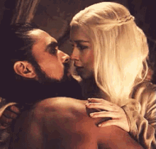 Daenerys Khal Drogo GIF - Daenerys Khal Drogo Got GIFs