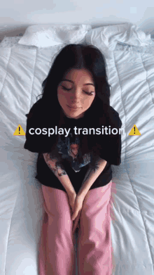 Cosplay Transition GIF - Cosplay Transition Among Us GIFs
