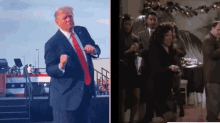 Trumpfeild Trumpdance GIF - Trumpfeild Trumpdance Elainetrumpdance GIFs