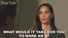 What Would It Take For You To Make An A Olivia Munn GIF