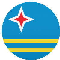 Aruba Flags Sticker - Aruba Flags Joypixels Stickers