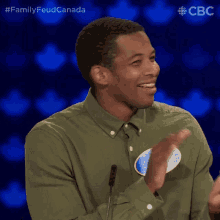 Clapping Jan GIF - Clapping Jan Family Feud Canada GIFs