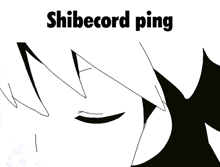 Shibecord Ping GIF - Shibecord Ping Kagerou Project GIFs