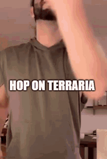 Terraria Hop On GIF - Terraria Hop On Coconut GIFs