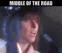 middle of the road pretenders chrissie hynde 80s music new wave