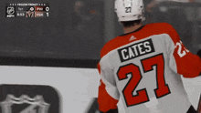 Philadelphia Flyers Noah Cates GIF - Philadelphia Flyers Noah Cates Flyers GIFs