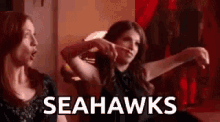 Seahawks Boom Anna Kendrick GIF