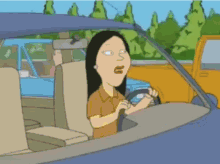 Family Guy Reckless Driving GIF - Family Guy Reckless Driving Swirl Car GIFs